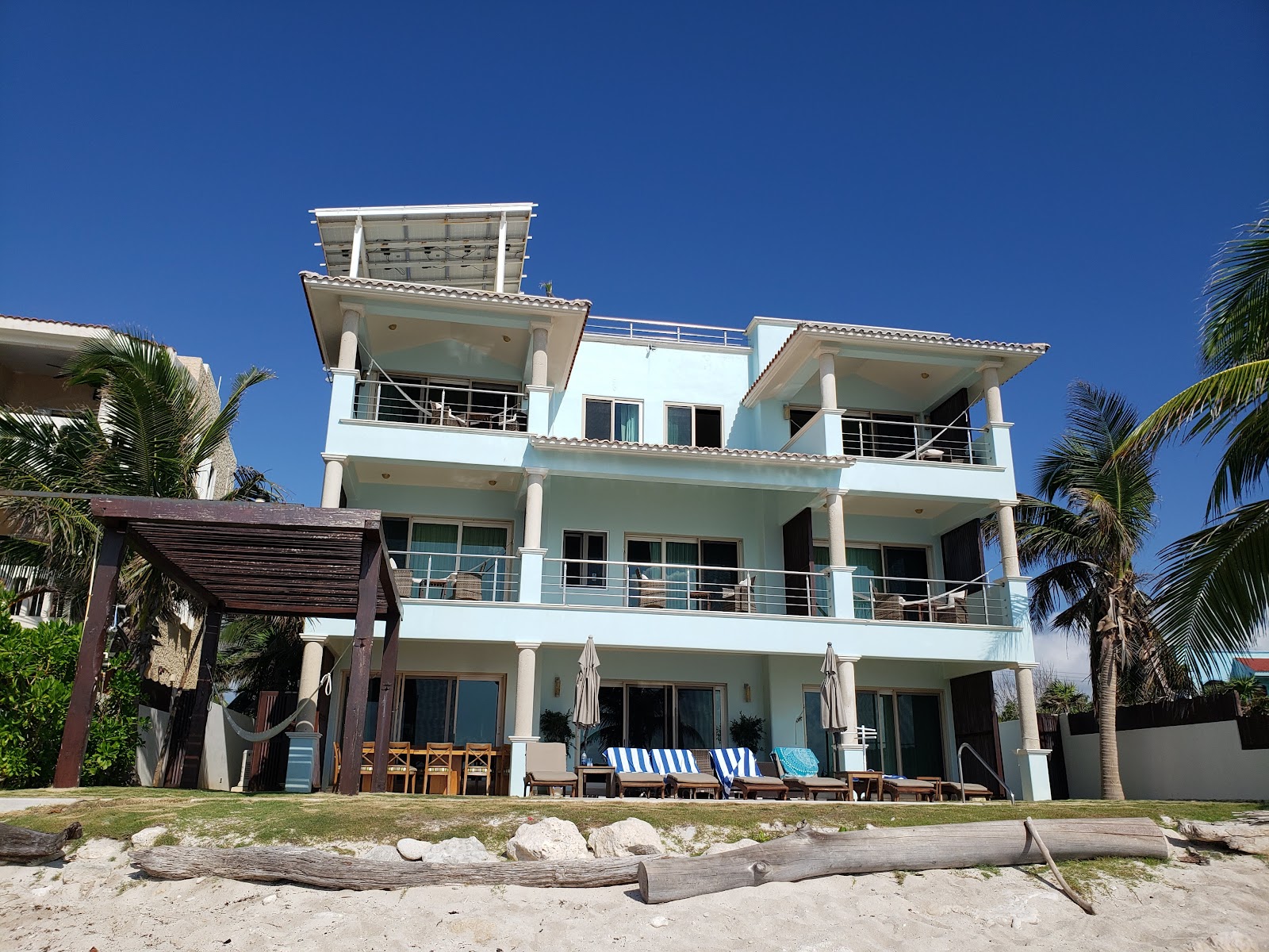 Unterkunft Beachfront Villa - Akumal