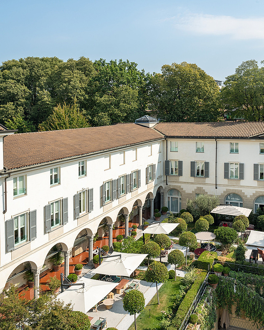 Unterkunft Four Seasons Milano
