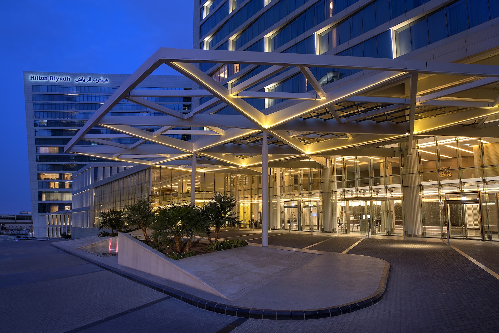 Hilton Riyadh Hotel Residences