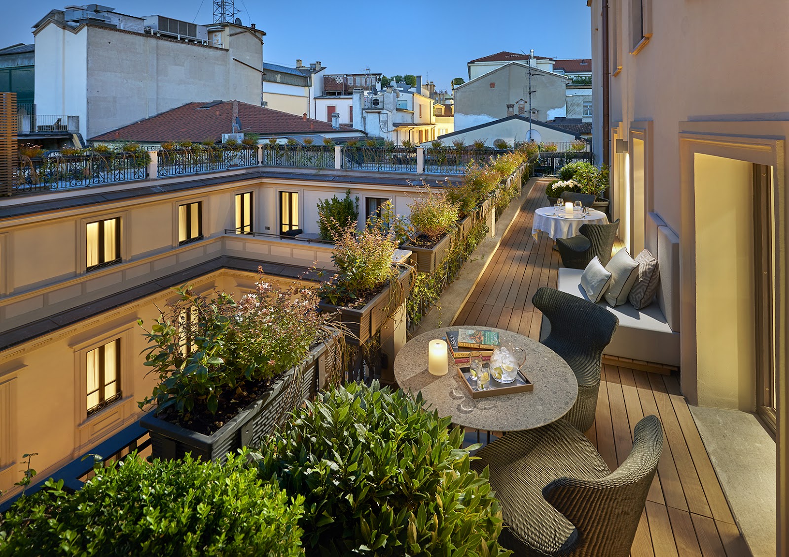Unterkunft Mandarin Oriental Milan