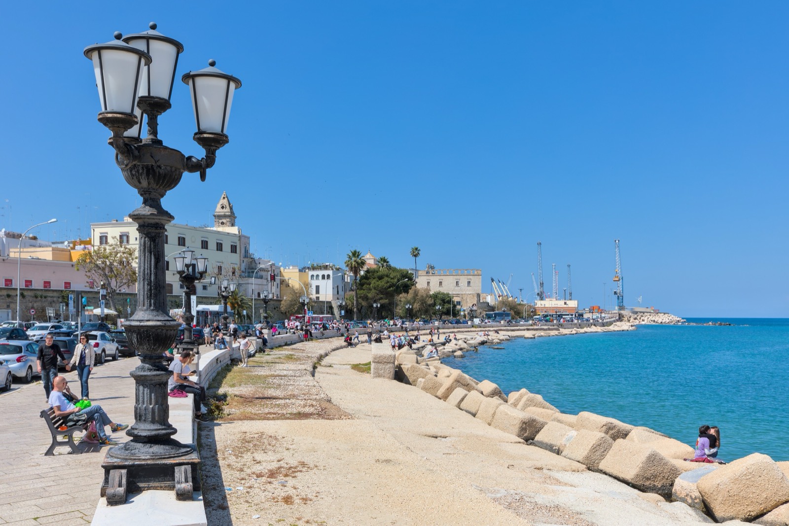 Bari Vecchia (Altstadt) — Bari