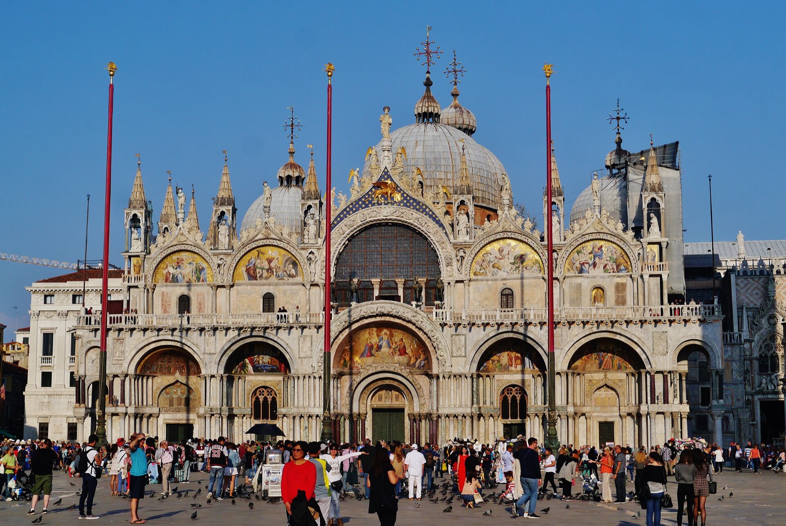 Basilica di San Marco — Venedig
