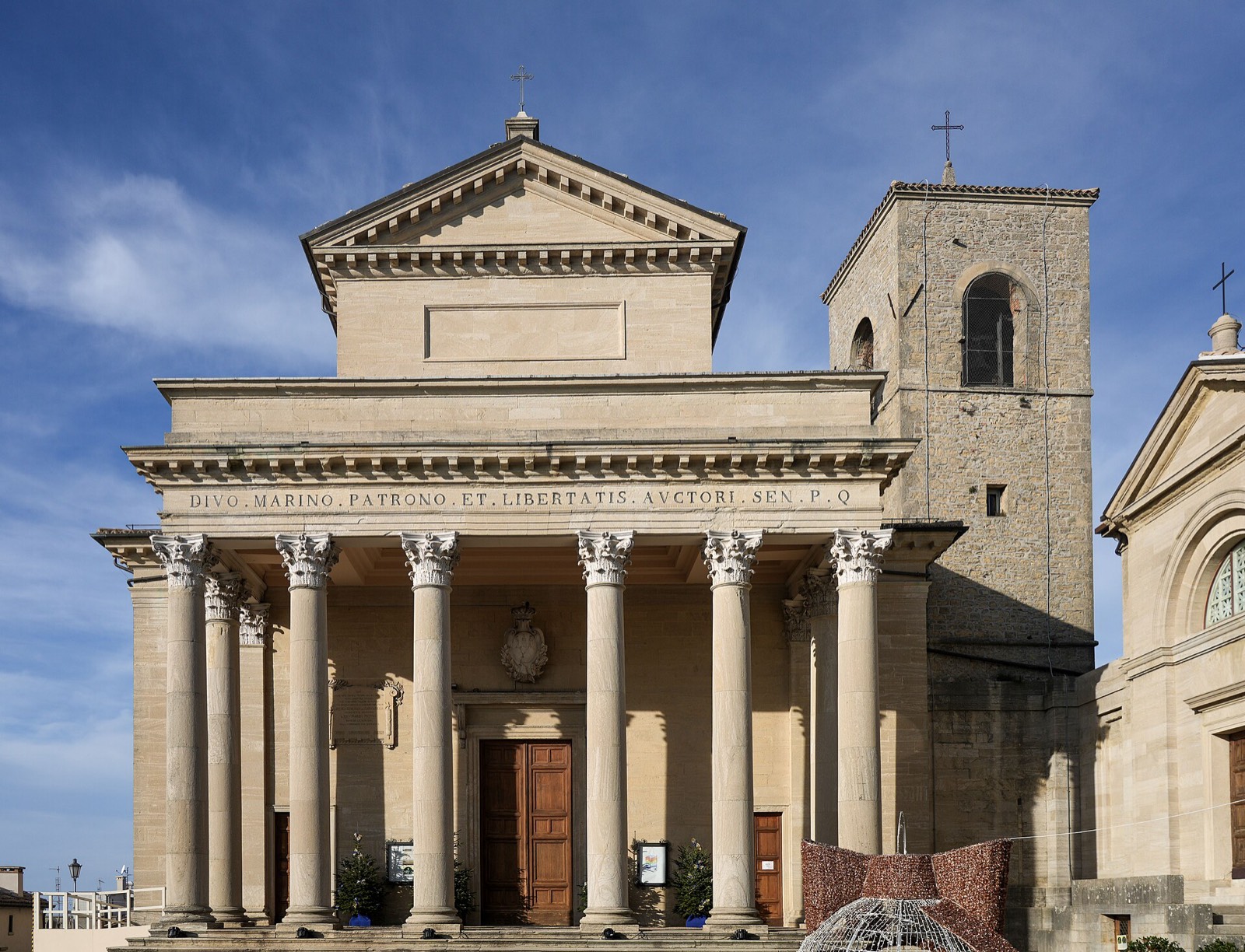 Basilica di San Marino — San Marino
