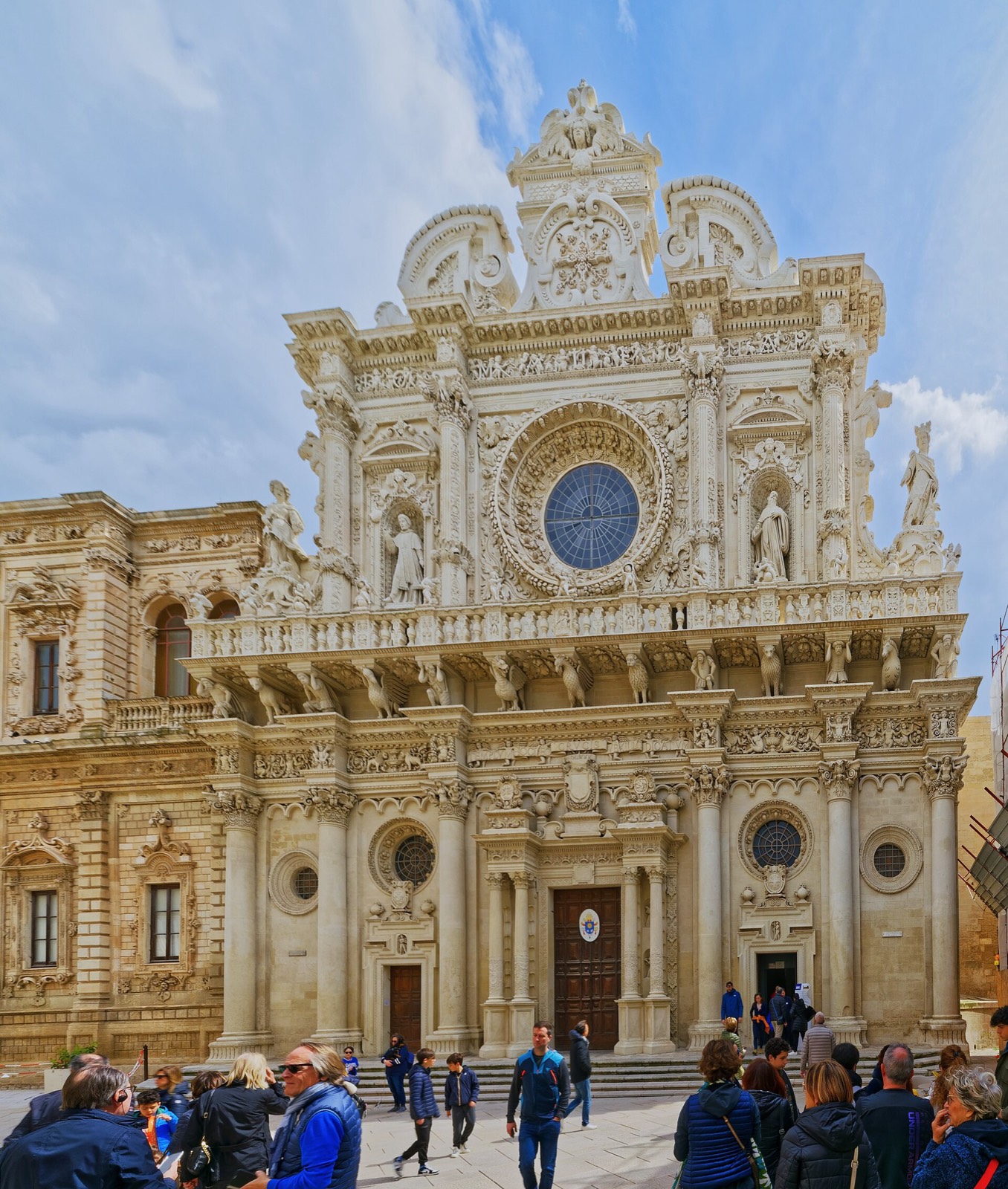 Basilica di Santa Croce — Lecce
