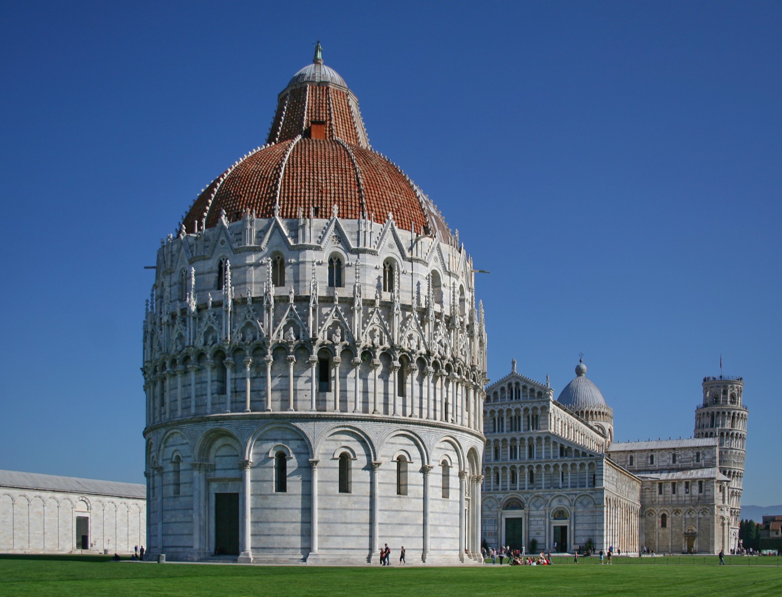 Battistero di San Giovanni — Pisa