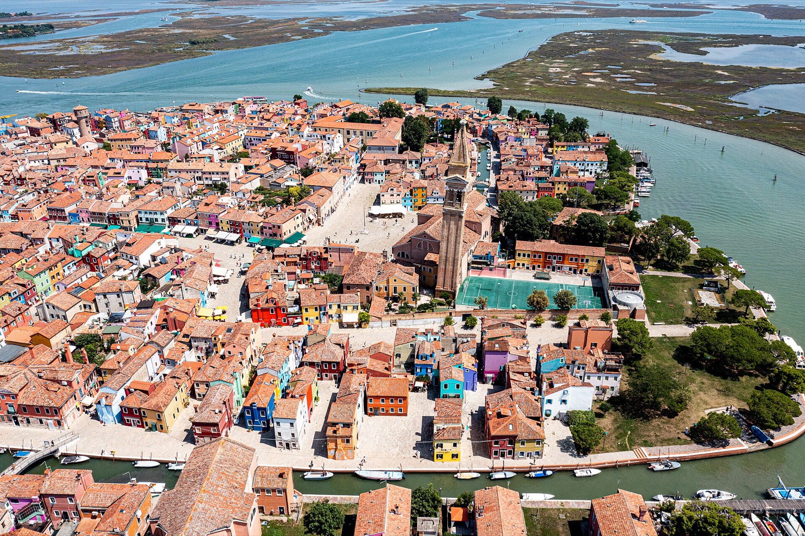 Burano — Venedig