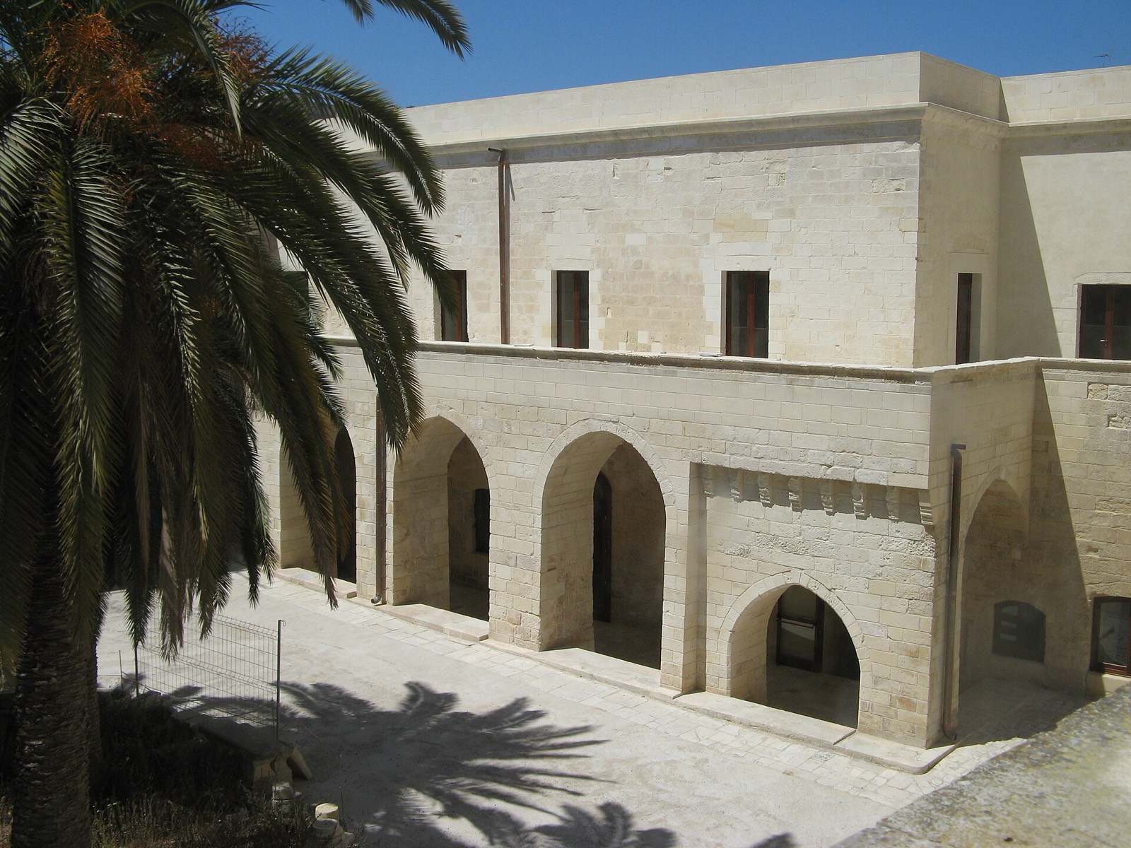 Castello di Carlo V — Lecce