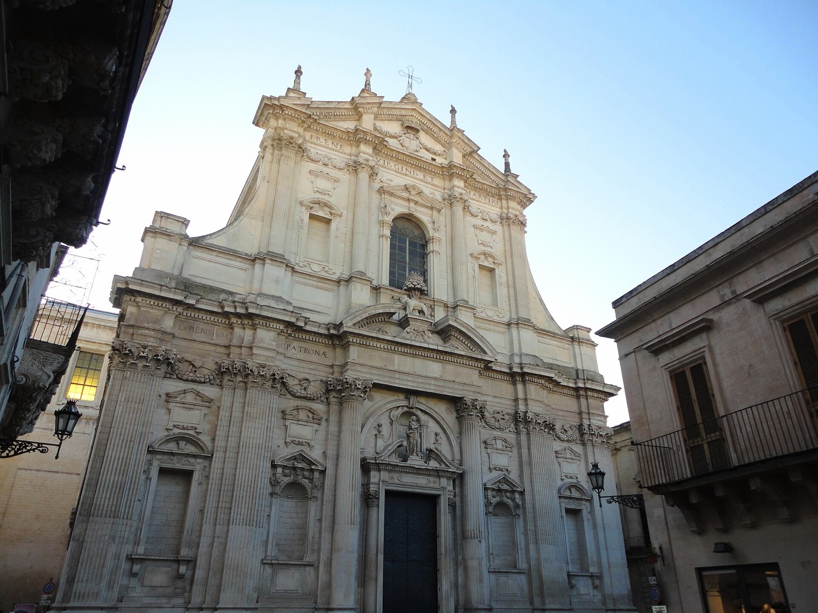 Chiesa di Sant'Irene — Lecce