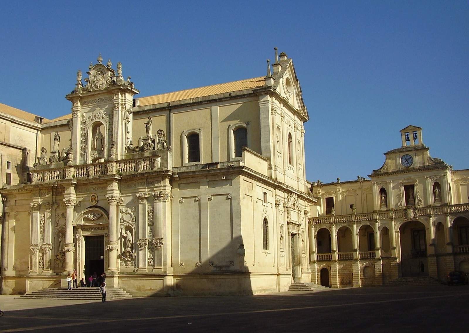 Duomo di Lecce (Piazza Duomo) — Lecce