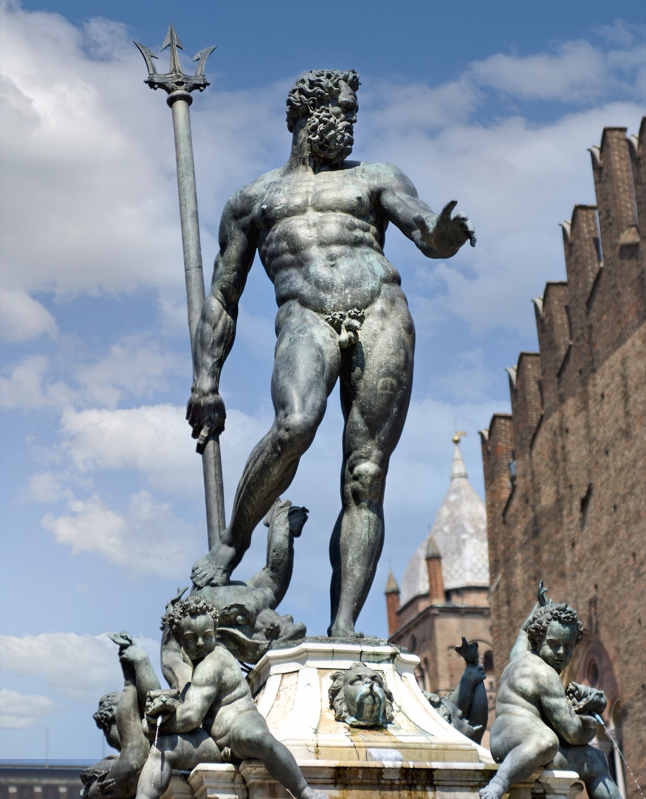 Fontana del Nettuno — Bologna
