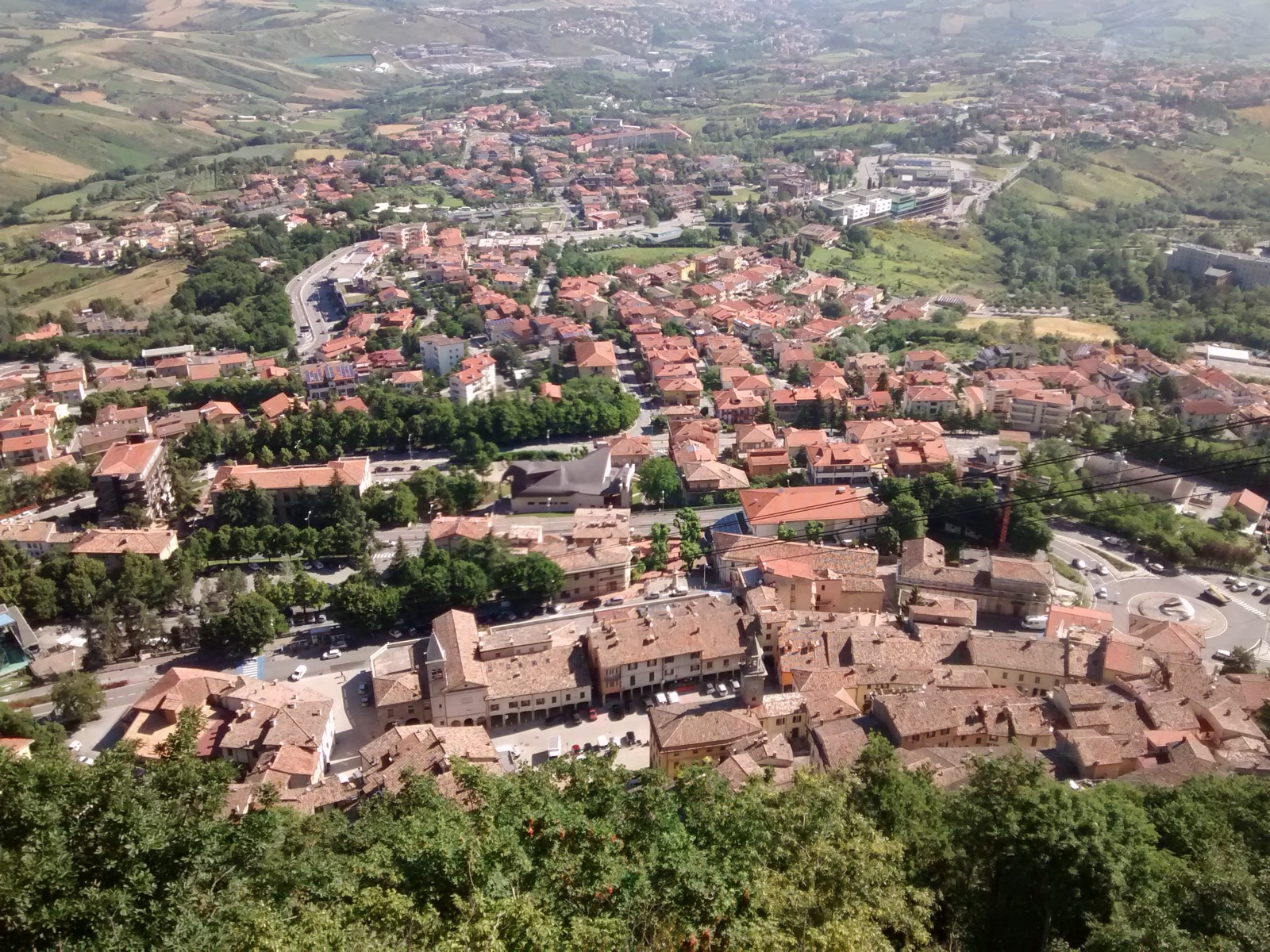 Funivia di San Marino (Seilbahn) — San Marino