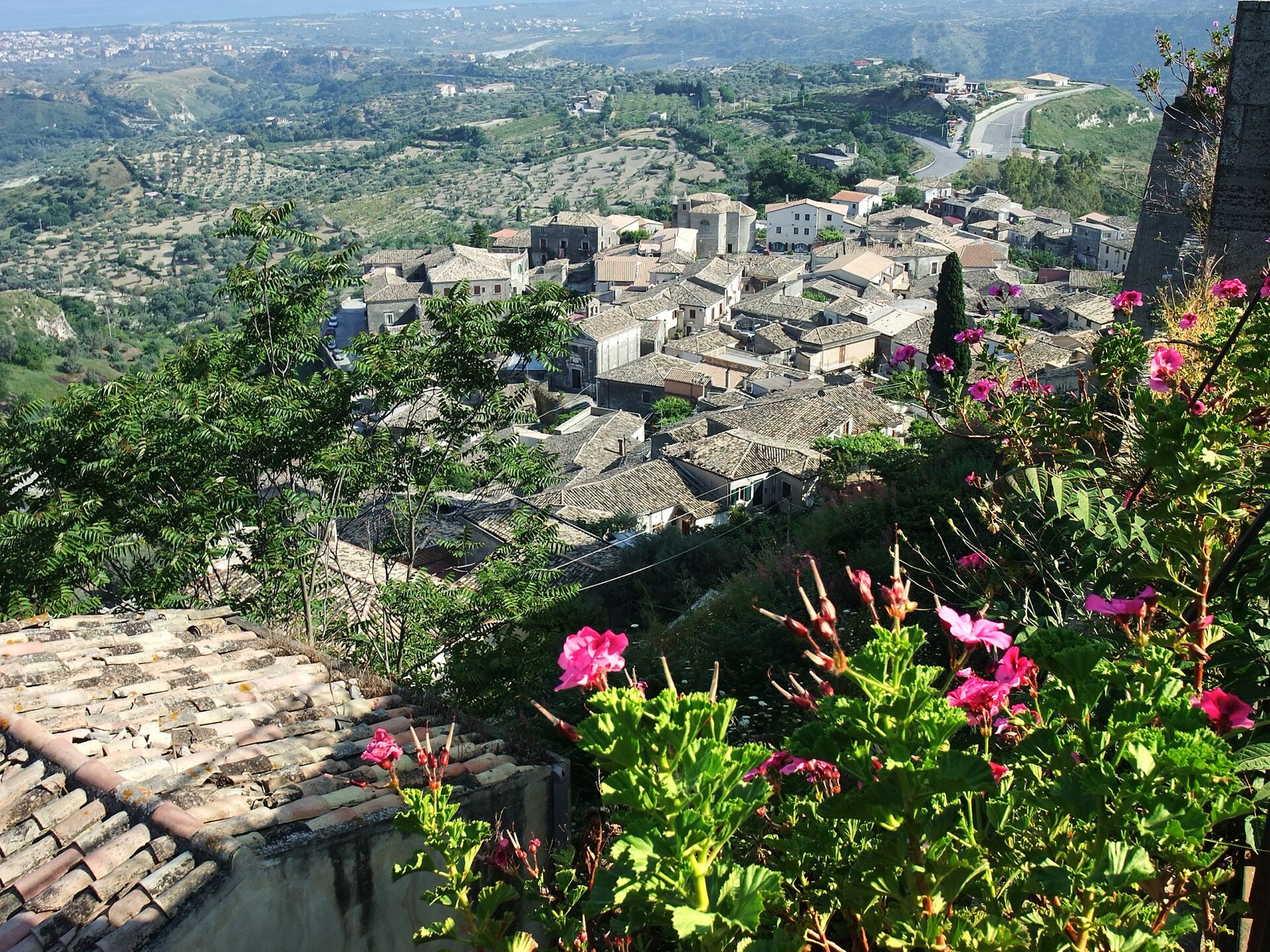 Gerace — Kalabrien