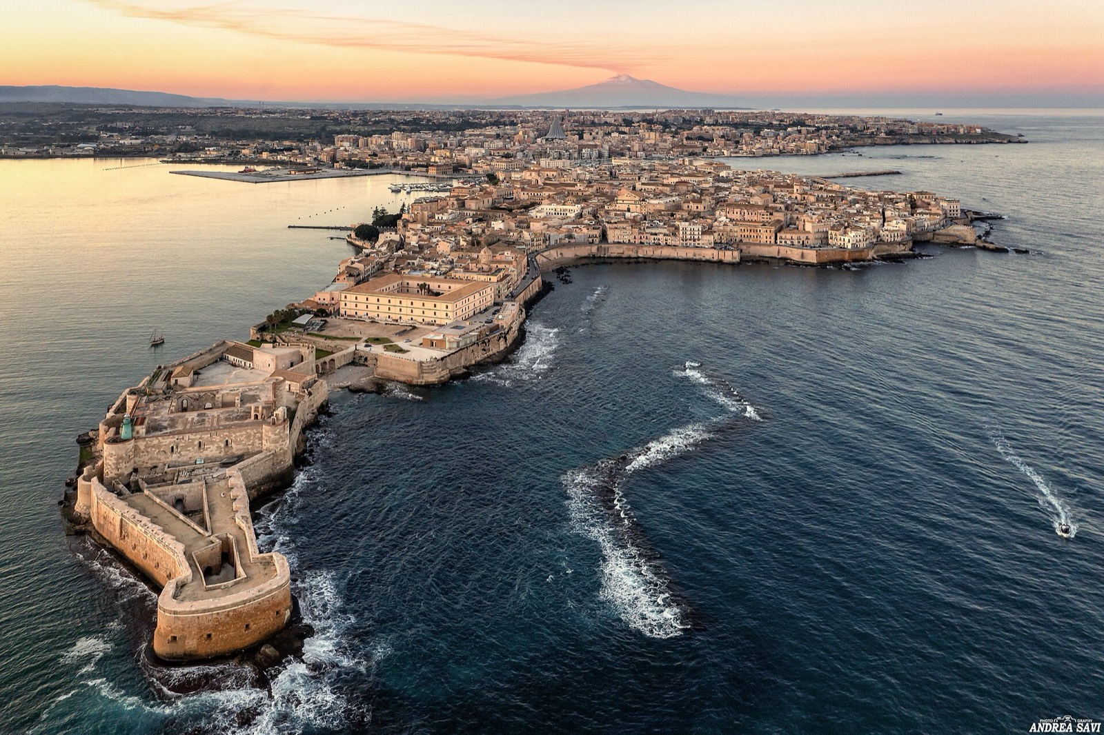 Ortigia (Altstadt von Siracusa) — Sizilien
