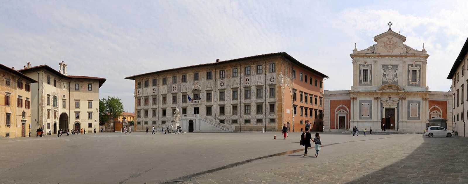 Piazza dei Cavalieri — Pisa