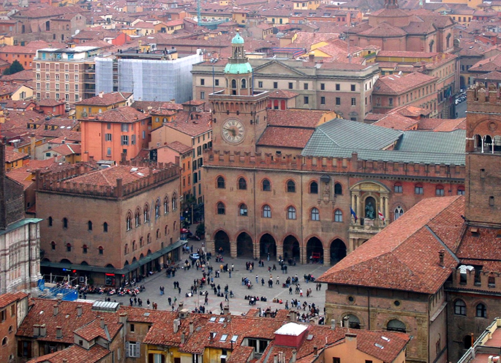 Piazza Maggiore — Bologna