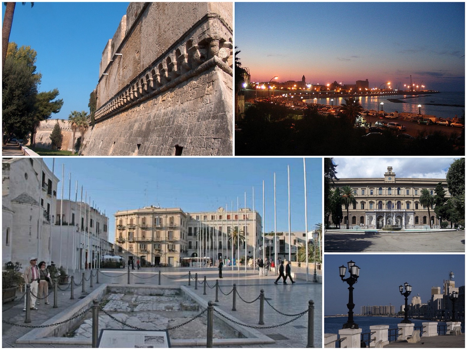 Piazza Mercantile — Bari