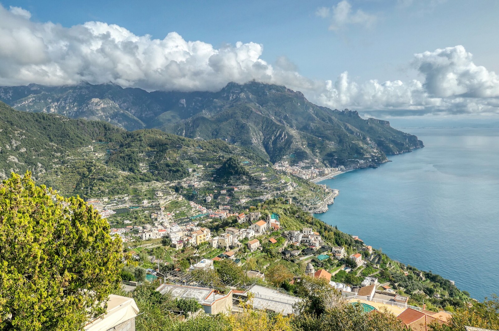 Positano — Amalfiküste