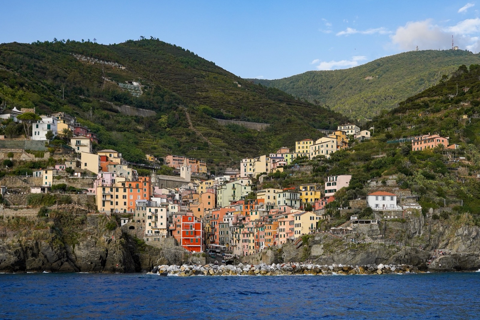 Riomaggiore — Cinque Terre