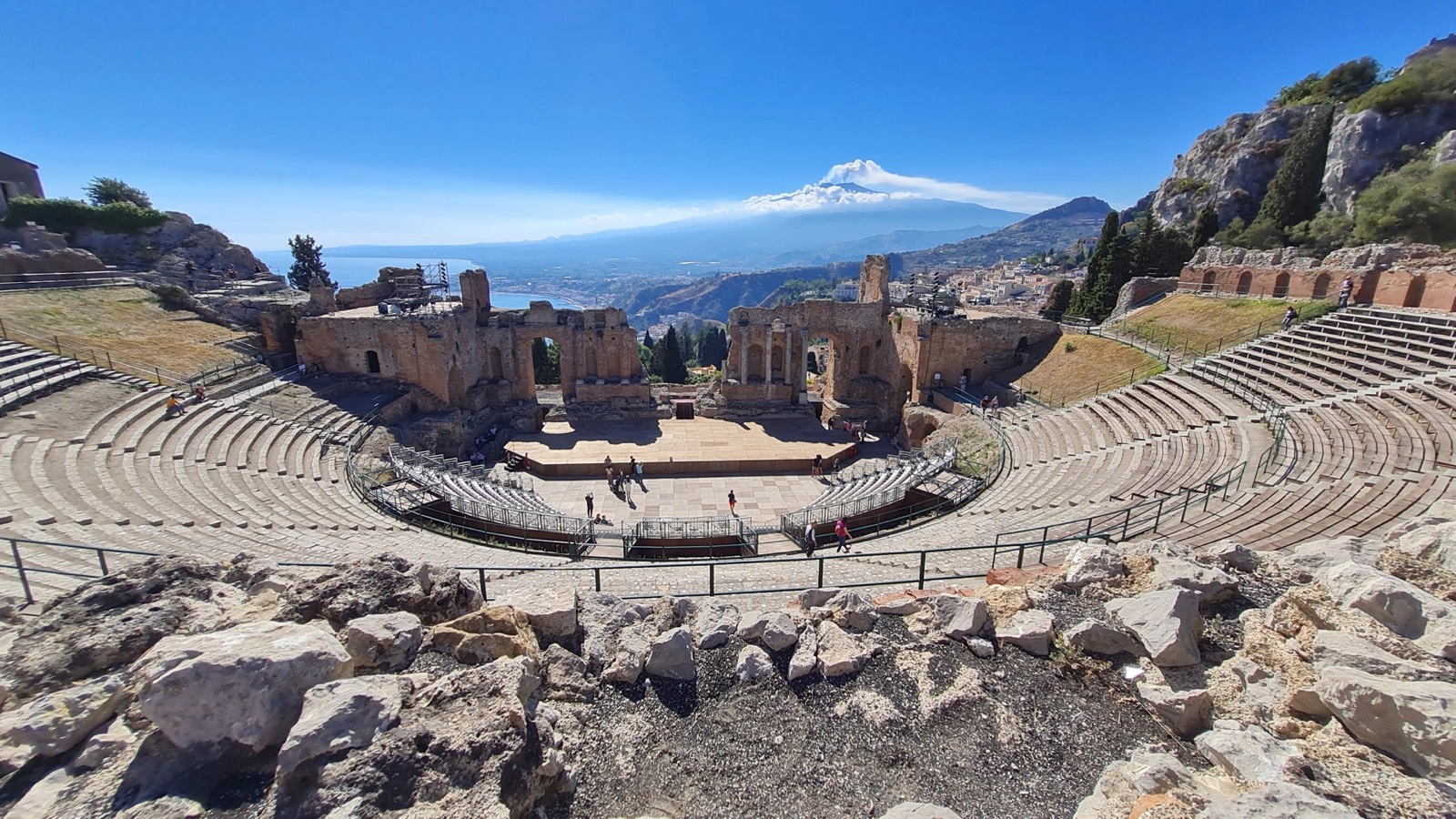 Teatro Antico di Taormina — Sizilien