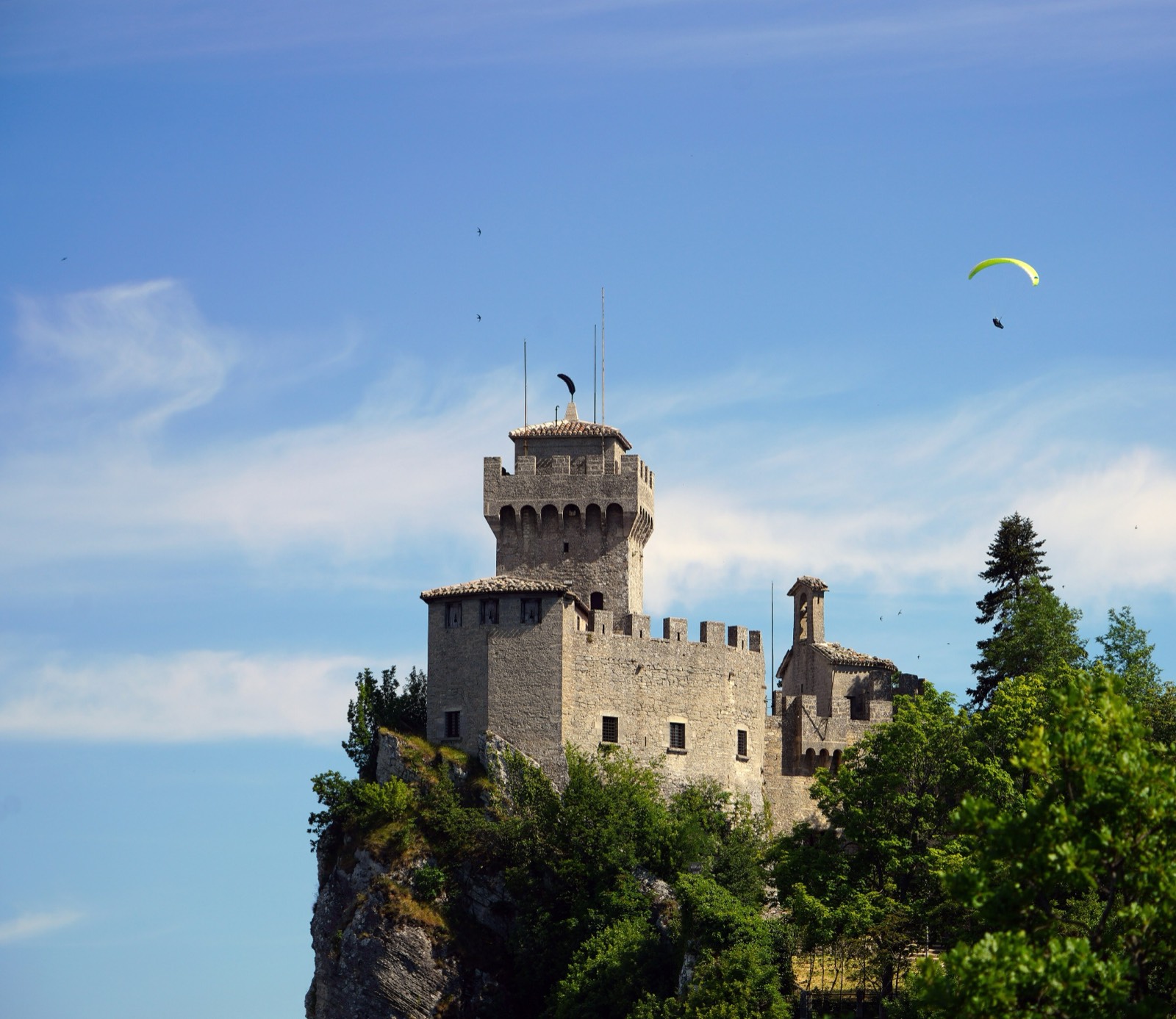 Torre Cesta (Seconda Torre) — San Marino