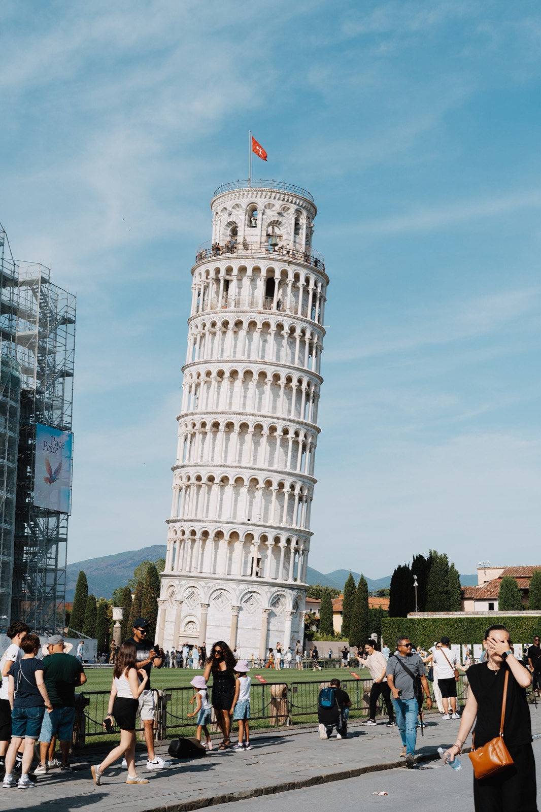 Torre di Pisa (Schiefer Turm) — Pisa