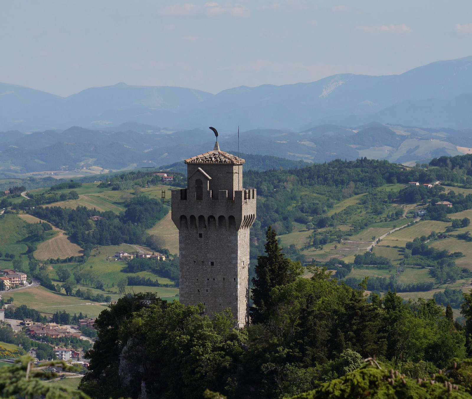 Torre Montale (Terza Torre) — San Marino