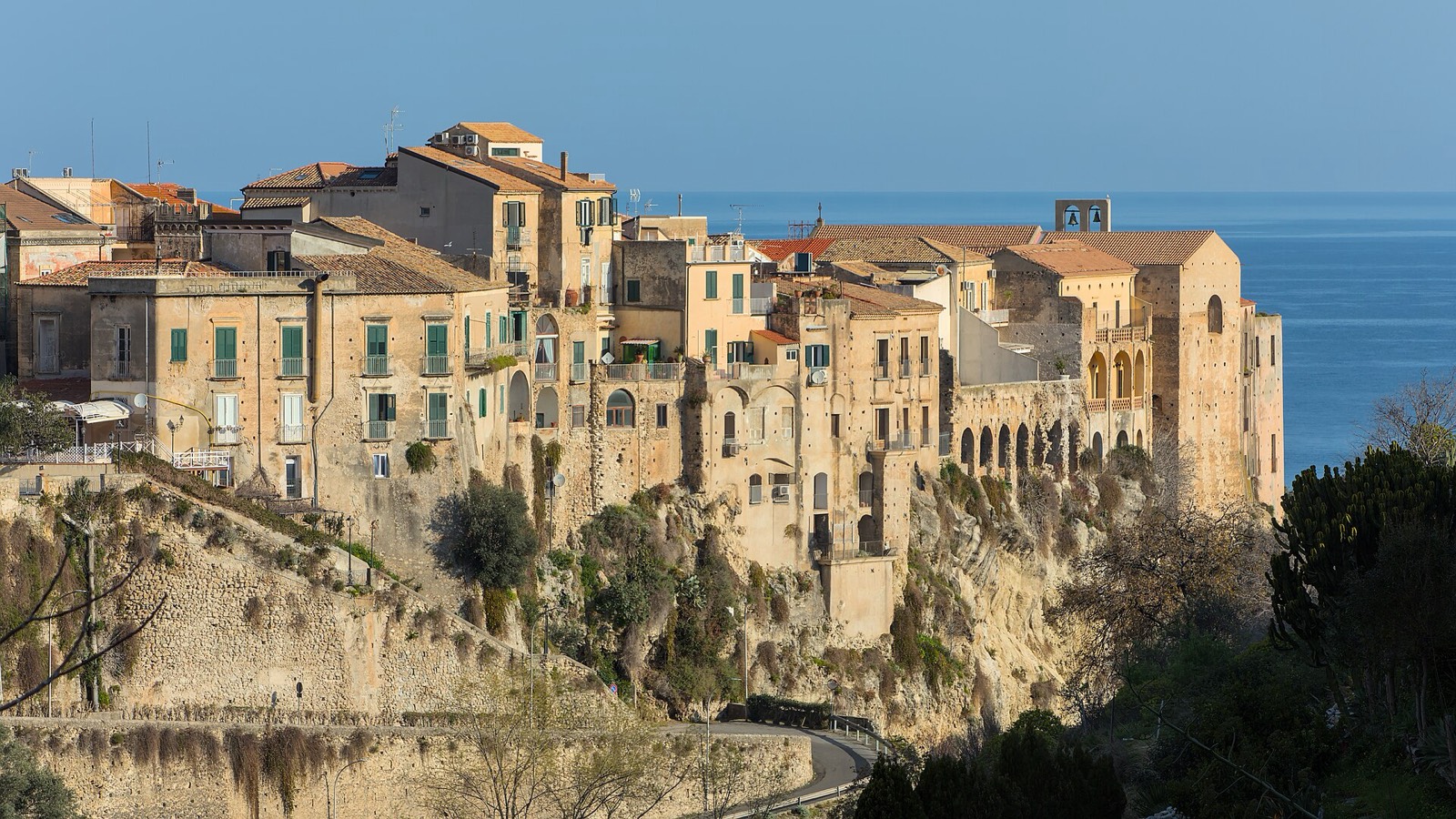 Tropea — Kalabrien