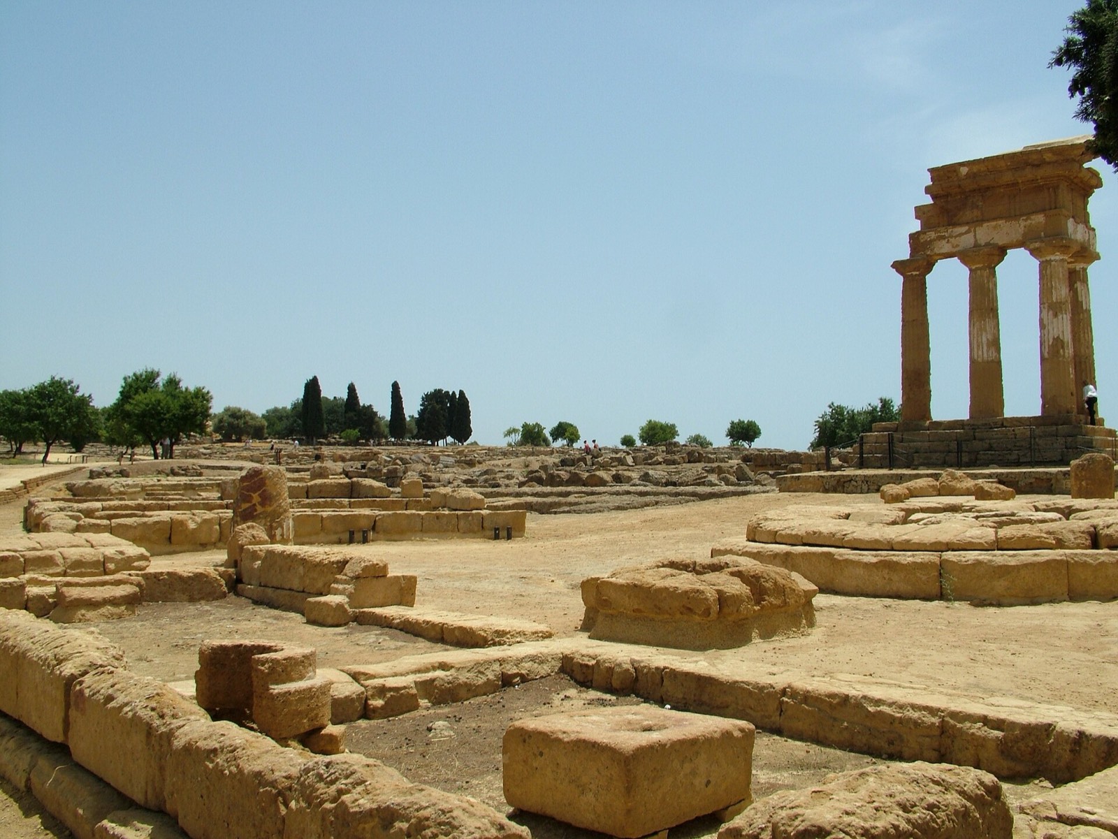 Valle dei Templi (Agrigent) — Sizilien