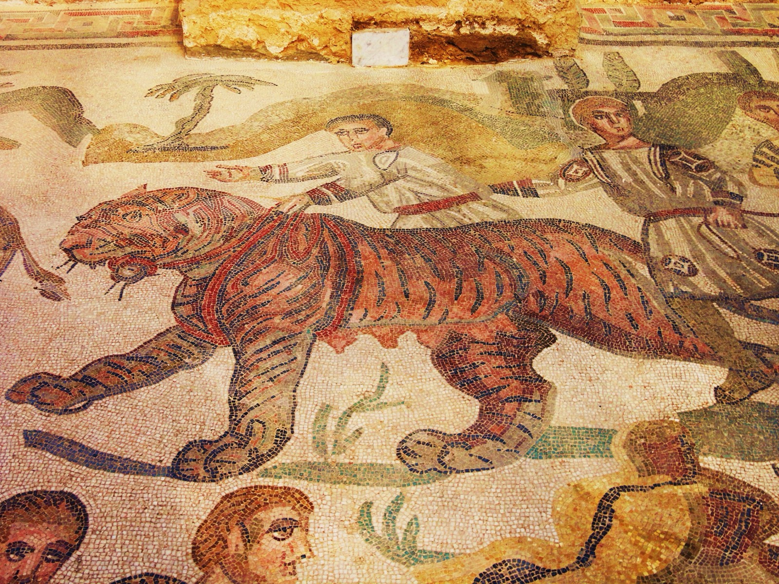 Villa Romana del Casale (Piazza Armerina) — Sizilien
