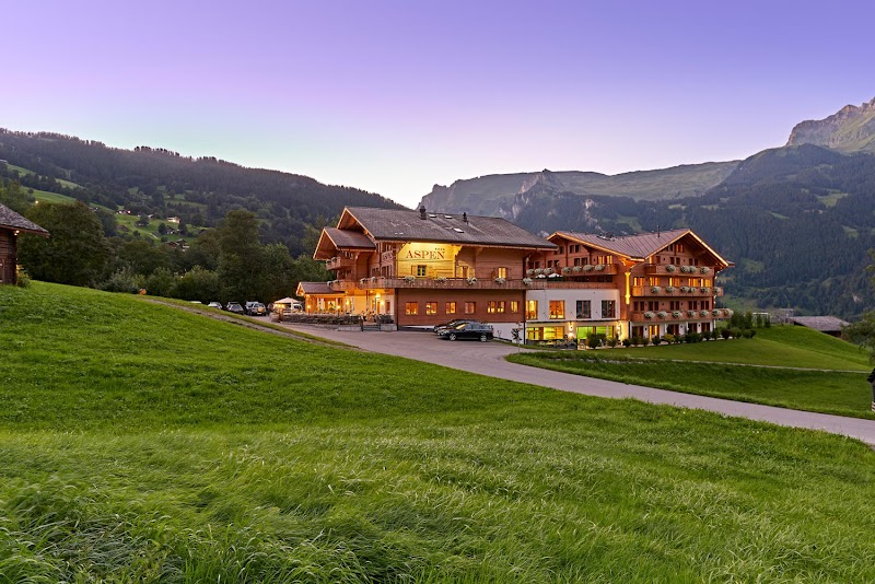 Aspen alpin lifestyle hotel — Grindelwald
