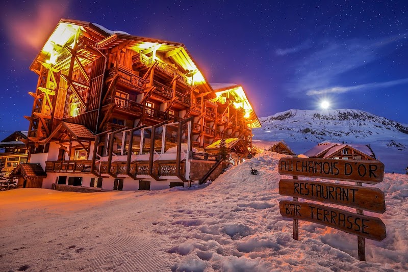 Au Chamois D'Or — Alpe d'Huez