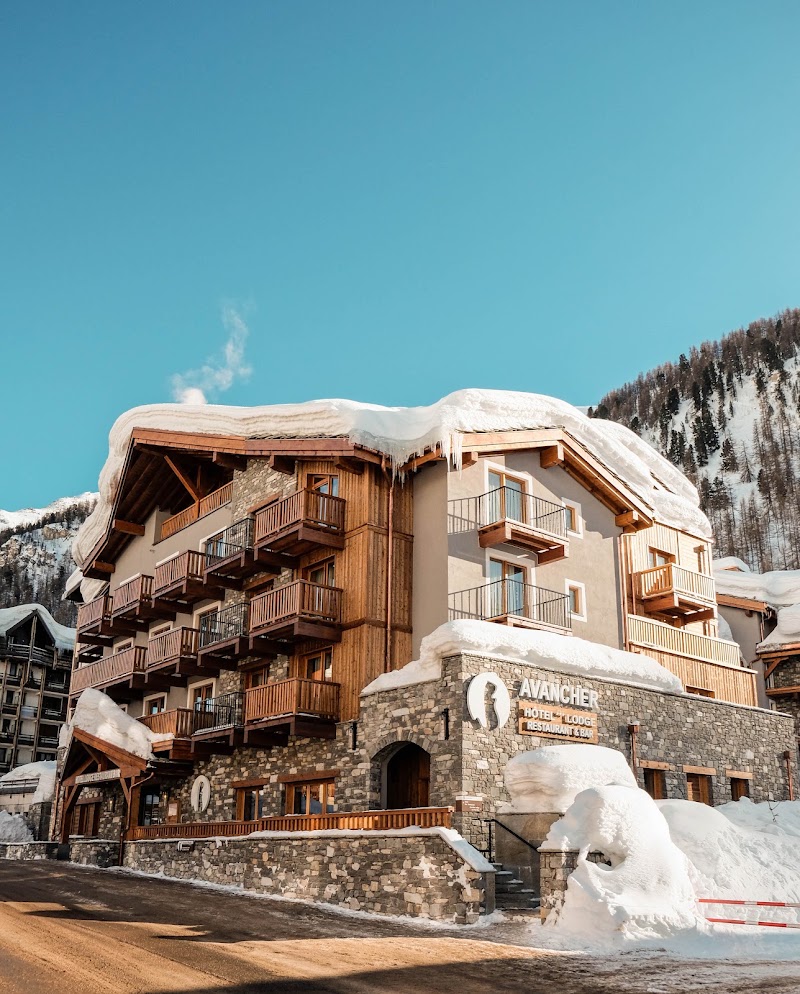 Avancher Hôtel & Lodge - Restaurant & Bar - Massage & Coiffure — Val d'Isère