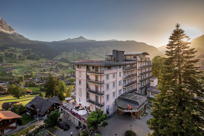 Belvedere Swiss Quality Hotel Grindelwald — Grindelwald