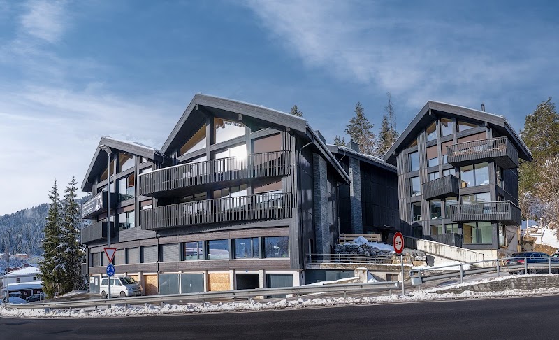 Black Summit Laax Resort — Laax