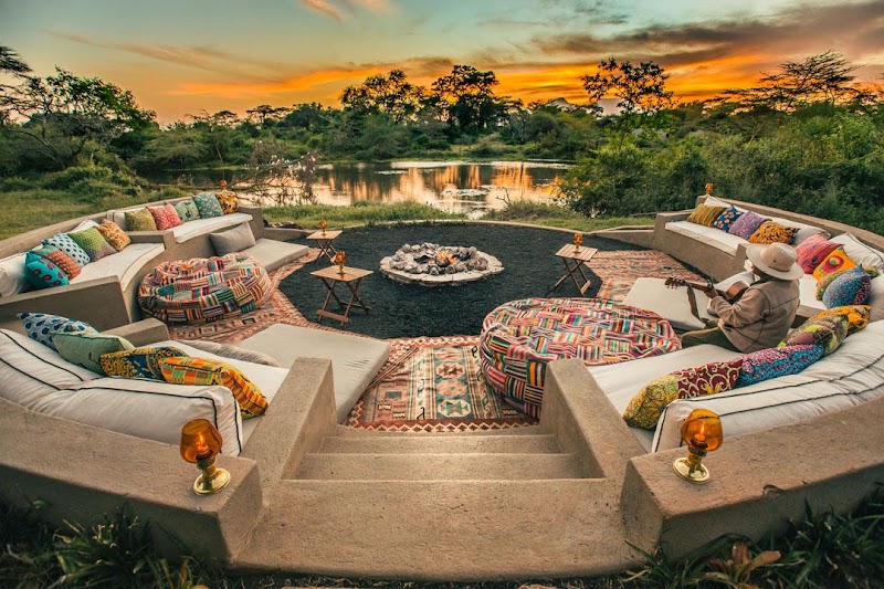 Finch Hattons Luxury Camp — Tsavo