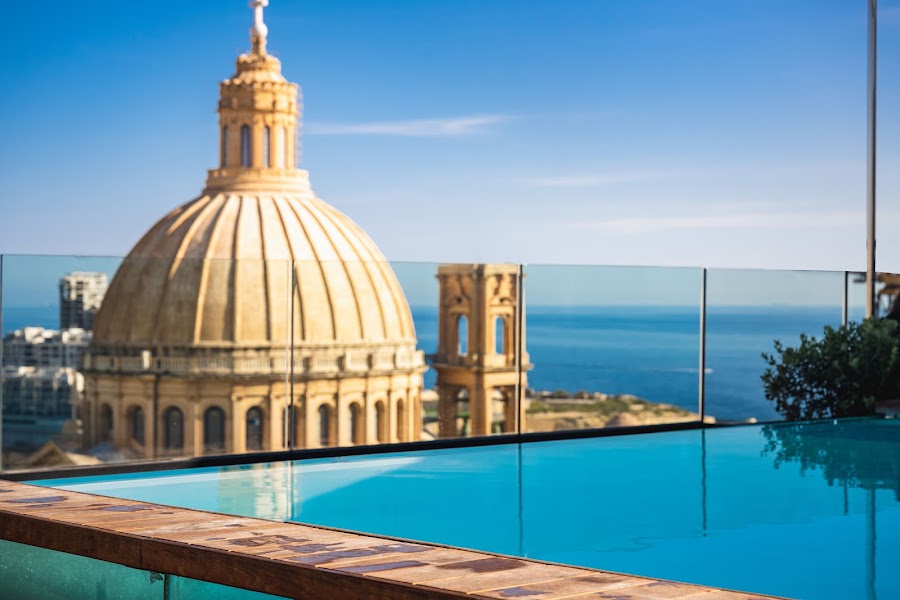 The Embassy Valletta Hotel — Valletta