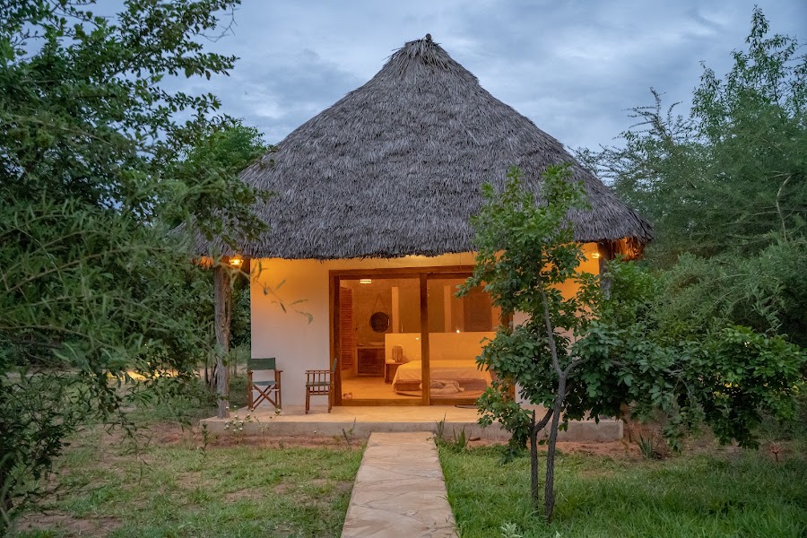 Selous Safari Lodge — Nyerere-Nationalpark