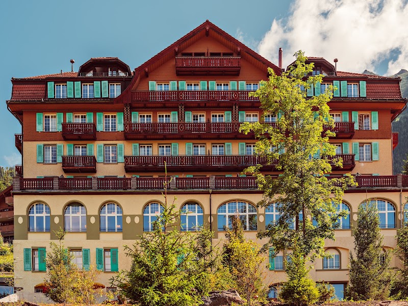Grand Hotel Belvedere, Wengen, a Beaumier Hotel — Grindelwald