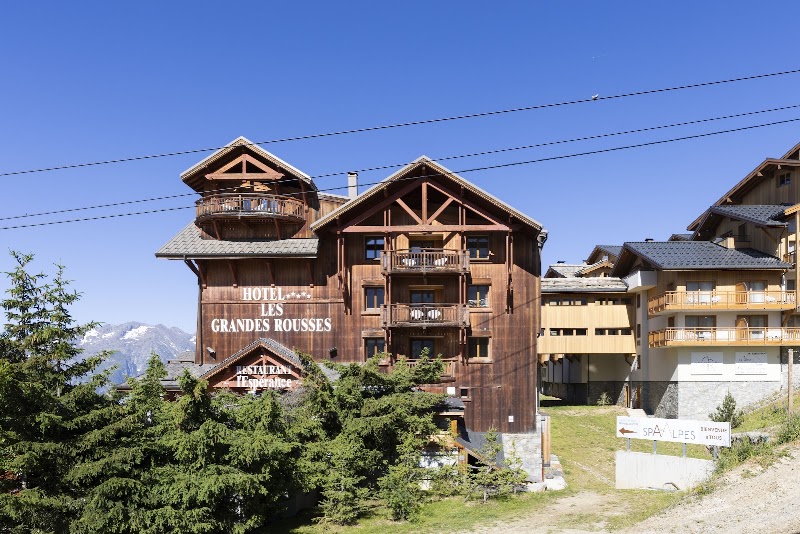 Grandes Rousses Hotel & Spa Alpe d'Huez — Alpe d'Huez