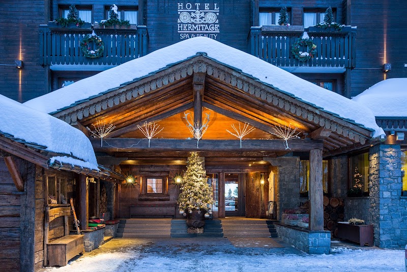 Hermitage Hotel & Spa — Cervinia