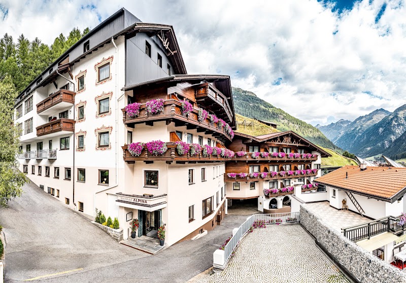Hotel Alpina Sölden - Adults Only — Sölden
