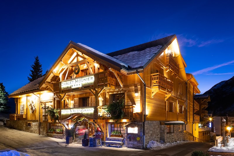 Hôtel Chalet Mounier , Restaurant et SPA — Alpe d'Huez