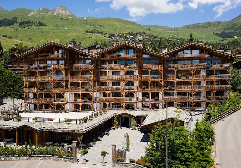 Hôtel Cordée des Alpes — Verbier