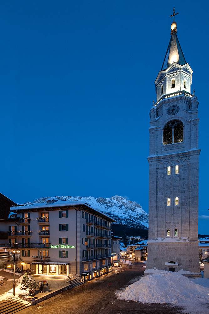 Hotel Cortina — Cortina d'Ampezzo
