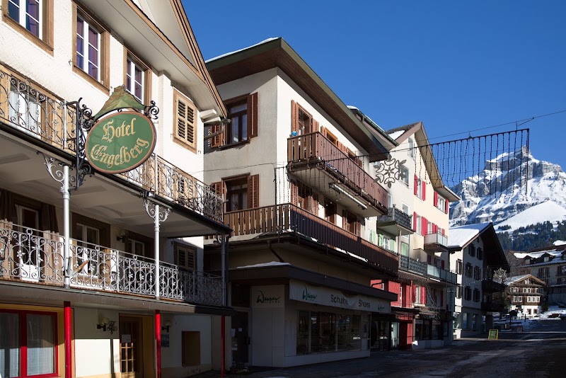 Hotel Engelberg "mein Trail Hotel" — Engelberg