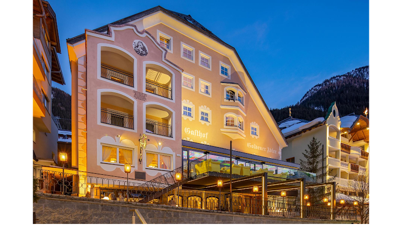 Hotel Goldener Adler — Ischgl