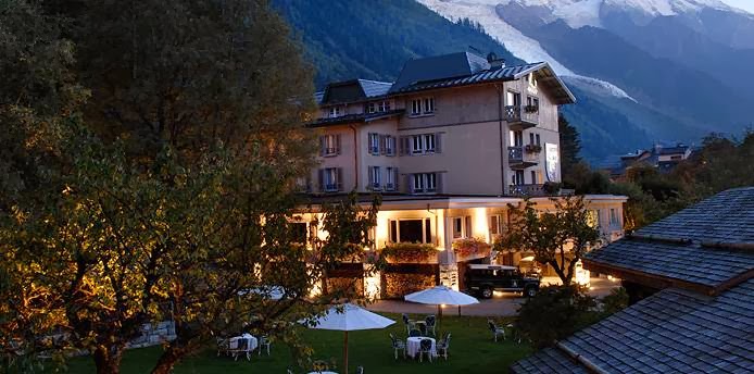Hôtel Hameau Albert 1er — Chamonix