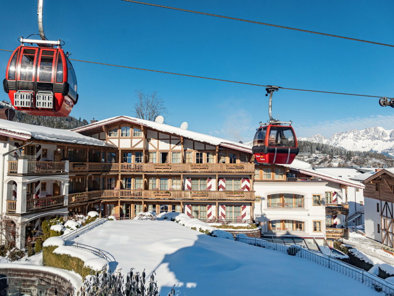 Hotel Kaiserhof — Kitzbühel