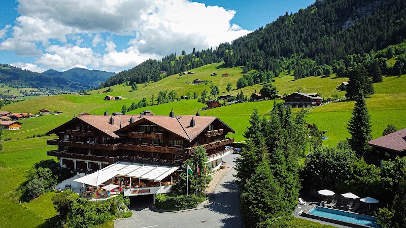 Hotel Le Grand Chalet — Gstaad