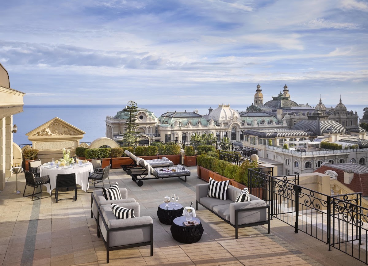 Hotel Metropole, Monte Carlo